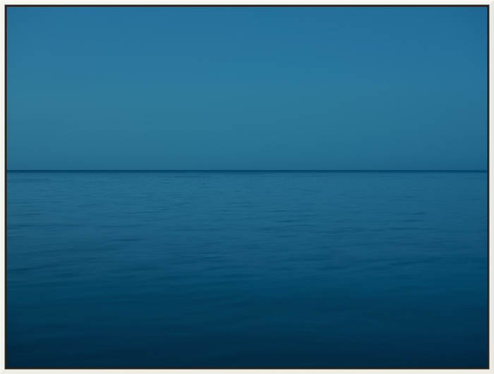 Versilia Blue Ritual #1065 [25 September | 06:41 | -5,66°] von Filippo Brancoli Pantera