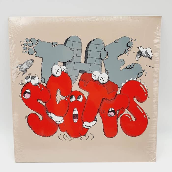 KAWS Travis Scott Kid Cudi The Scotts Vinyle 12" von KAWS