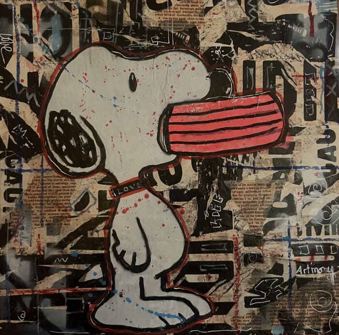 La vie de snoopy von ART'MONY