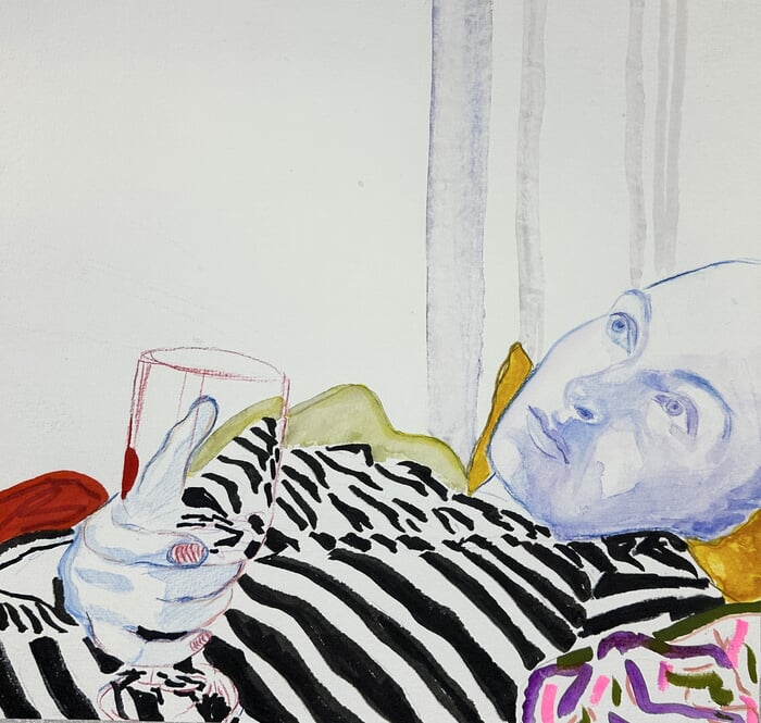 Objects of the Day, sketch 25 von Julia Shanaytsa