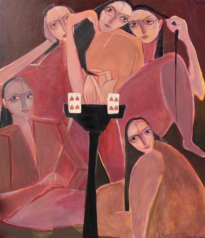 The Player by Edina Gulyas