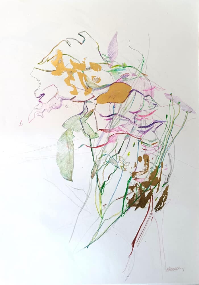 Drawn To Nature 3 von Magdalena Morey