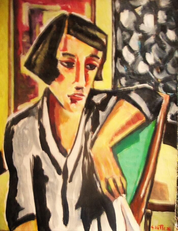 L'Attente by Michel de Gouttes