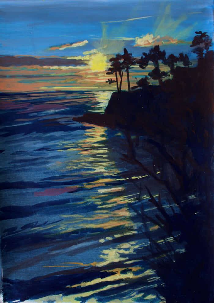 GLAZ_1 / Plage des Curés by Aude Mouillot