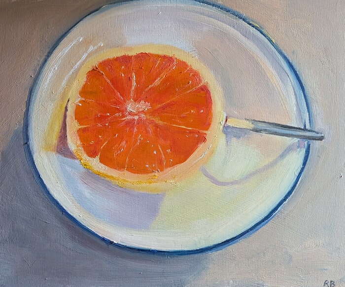 Morning glory by Rosemary Burn