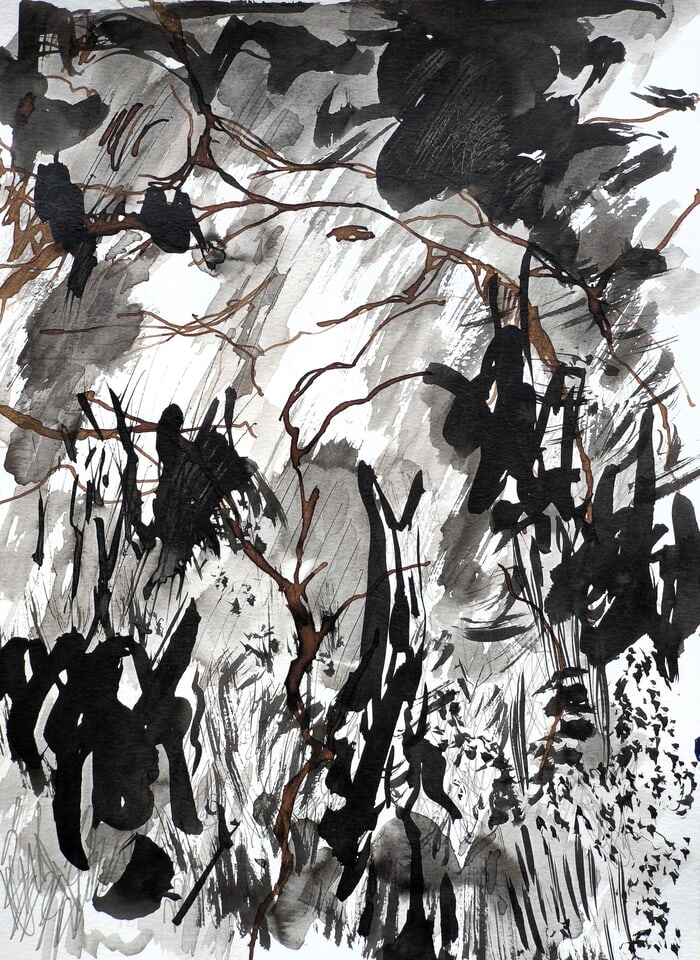 Chute de l'homme 02-26 by Philippe Marlats