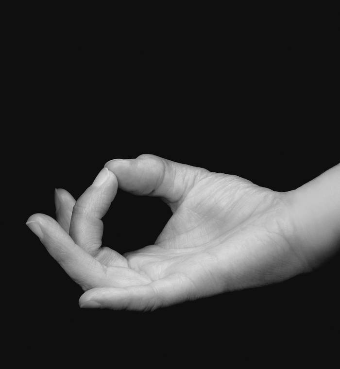 "Heart Mudra – Purifies, regulates & soothes the heart - Helps harmonize circulation" von Bruno Houdayer