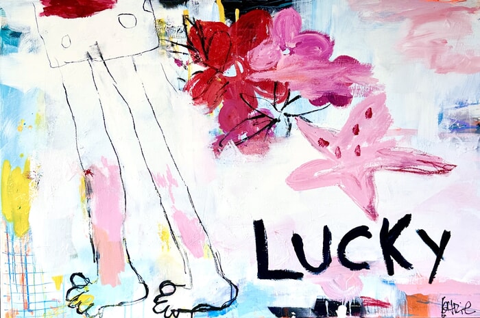 Lucky by Christiane Lohrig