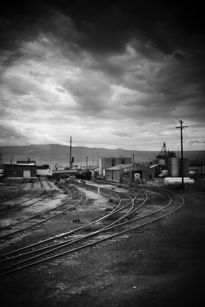 The Midnight Train Runs Both Ways by Geoffrey Ansel Agrons