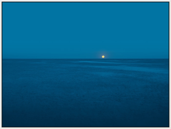 Versilia Blue Ritual #640 [24 June | 04:53 | -7,07°] by Filippo Brancoli Pantera
