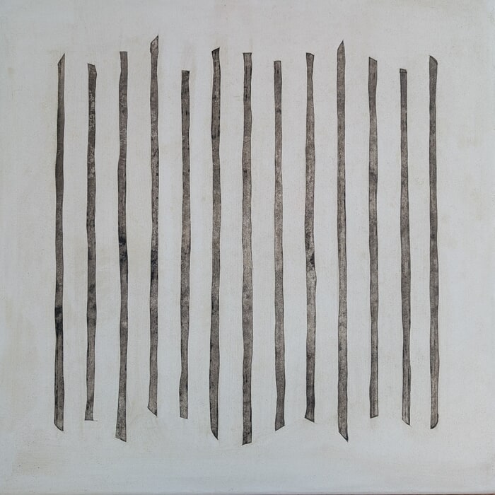 Thirteen lines V by Joe Morris