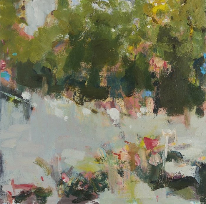SPRING RAIN by John Heywood-Waddington