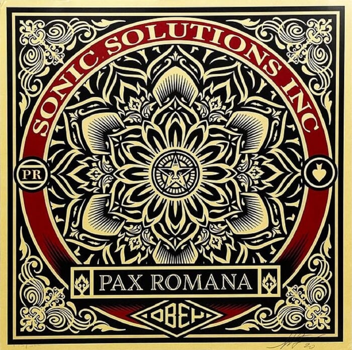 OBEY PAX ROMANA LP by Shepard Fairey