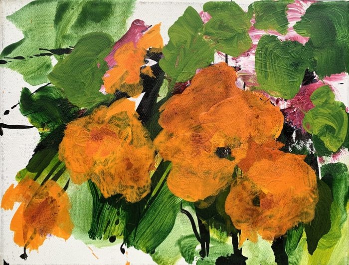 Flowers #764 by Diane de Cicco