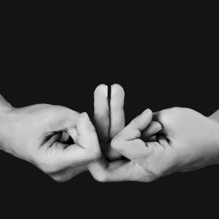 Mudra "Sacred Mountain" concentration grounding self-confidence von Bruno Houdayer