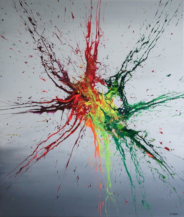 Reactive Momentum I by Ansgar Dressler