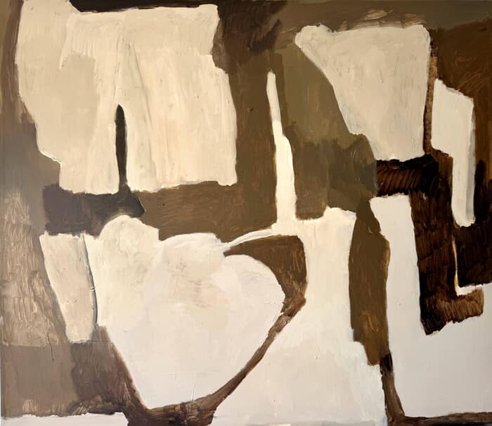 Minimalist white beige par Diana Krinninger