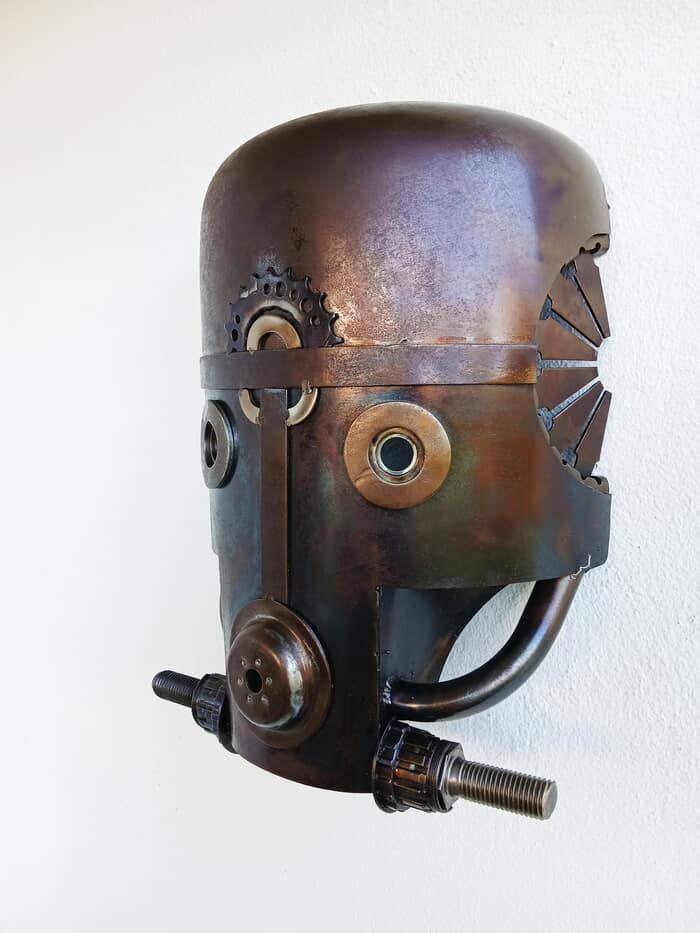 Vintage droïd von Jérôme Poumès