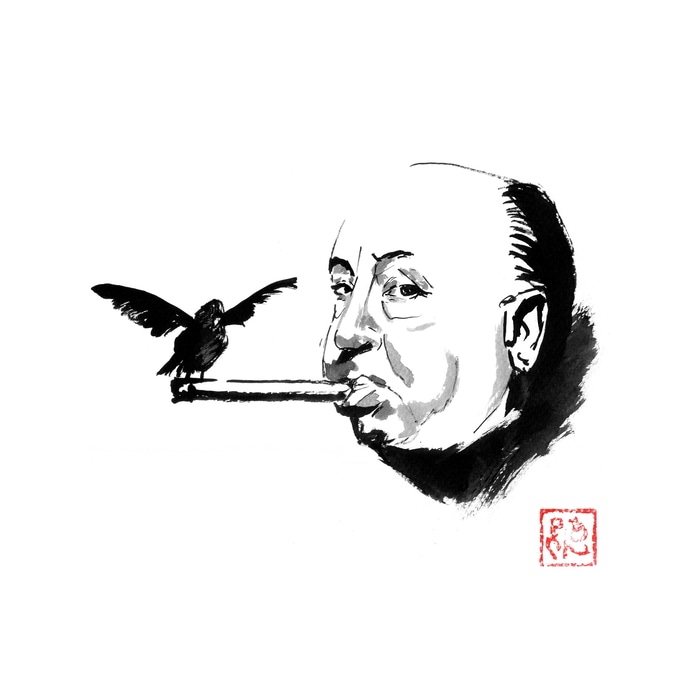 alfred hitchcock von Péchane