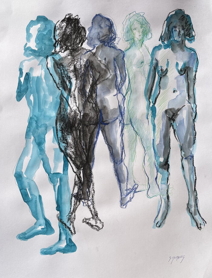 Five von Géraldine Morales