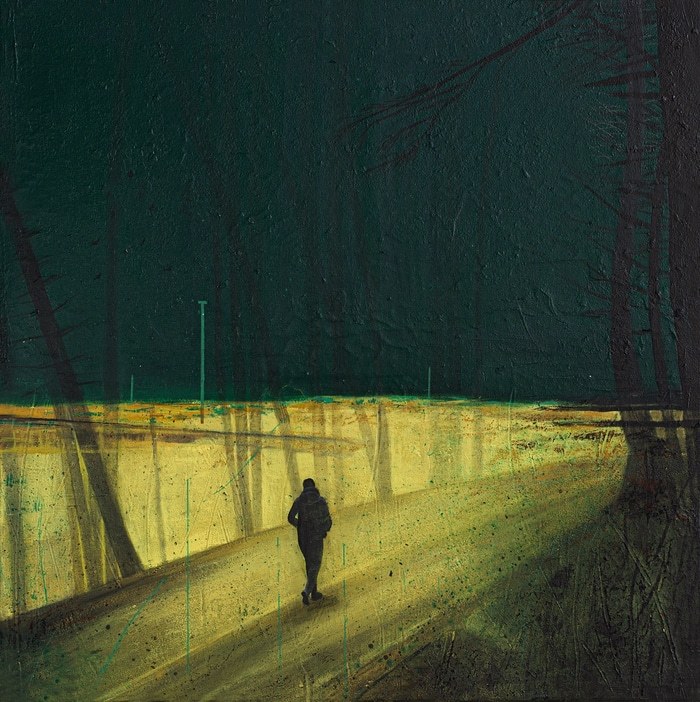 GOING HOME by db Waterman