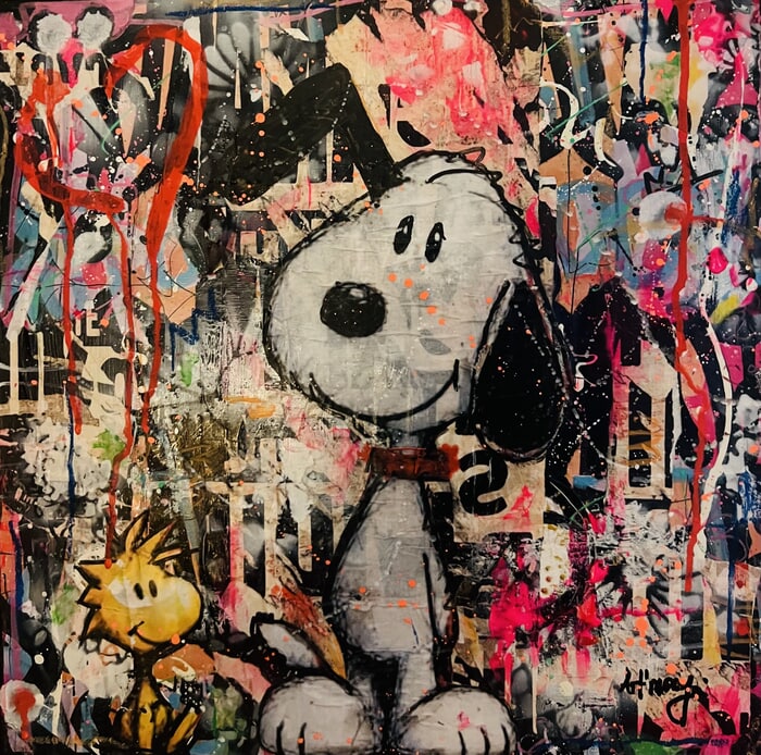 Pop Snoopy von ART'MONY