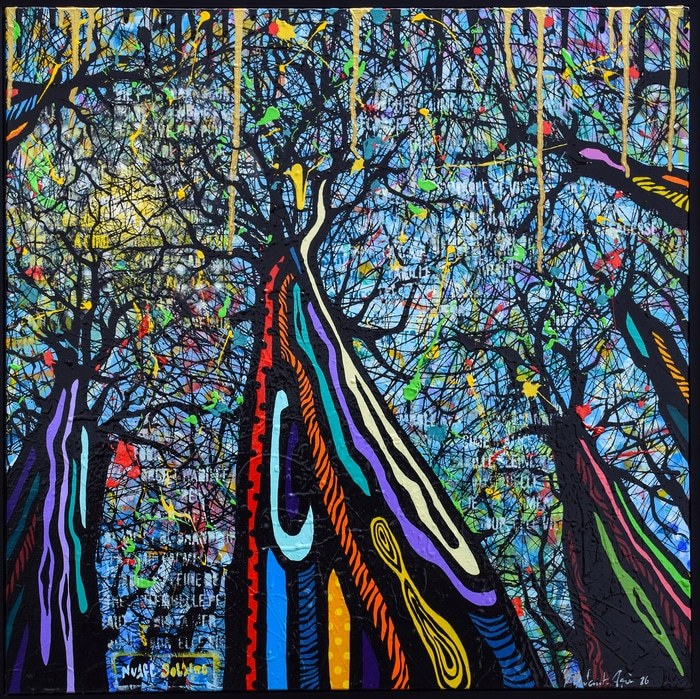 NUAGE SOLAIRE by Rolf Saint-Agnès