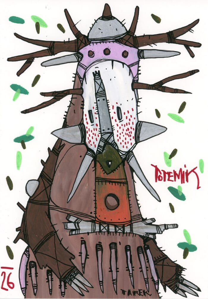 Totem by Tarek