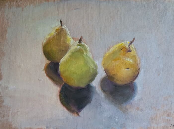 Two + one by Rosemary Burn