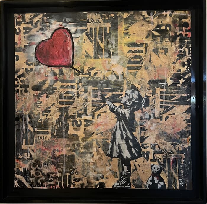 L’amour au bout des doigts by ART'MONY