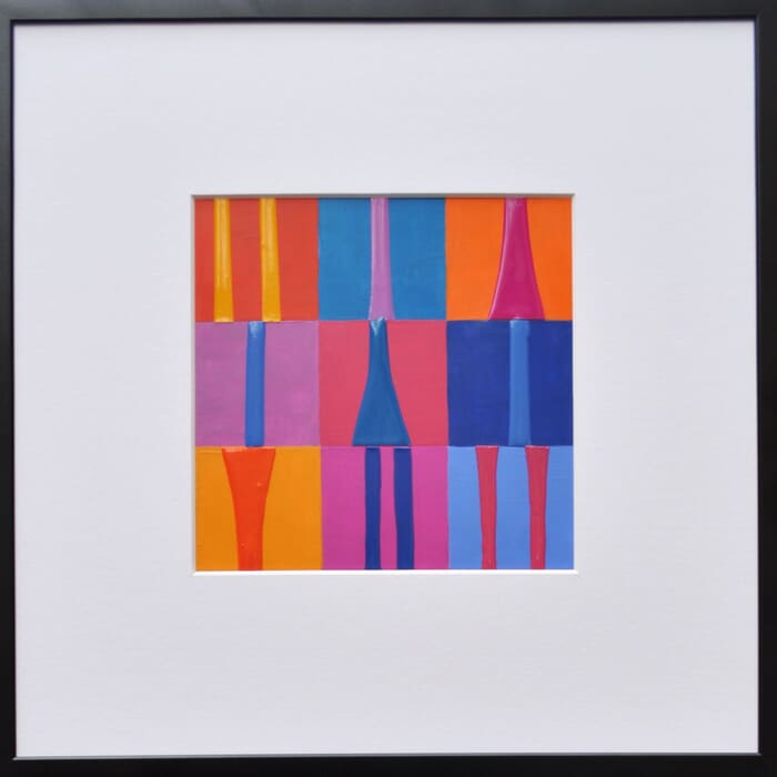 Quilted Study 03 by Sarah Emily Porter