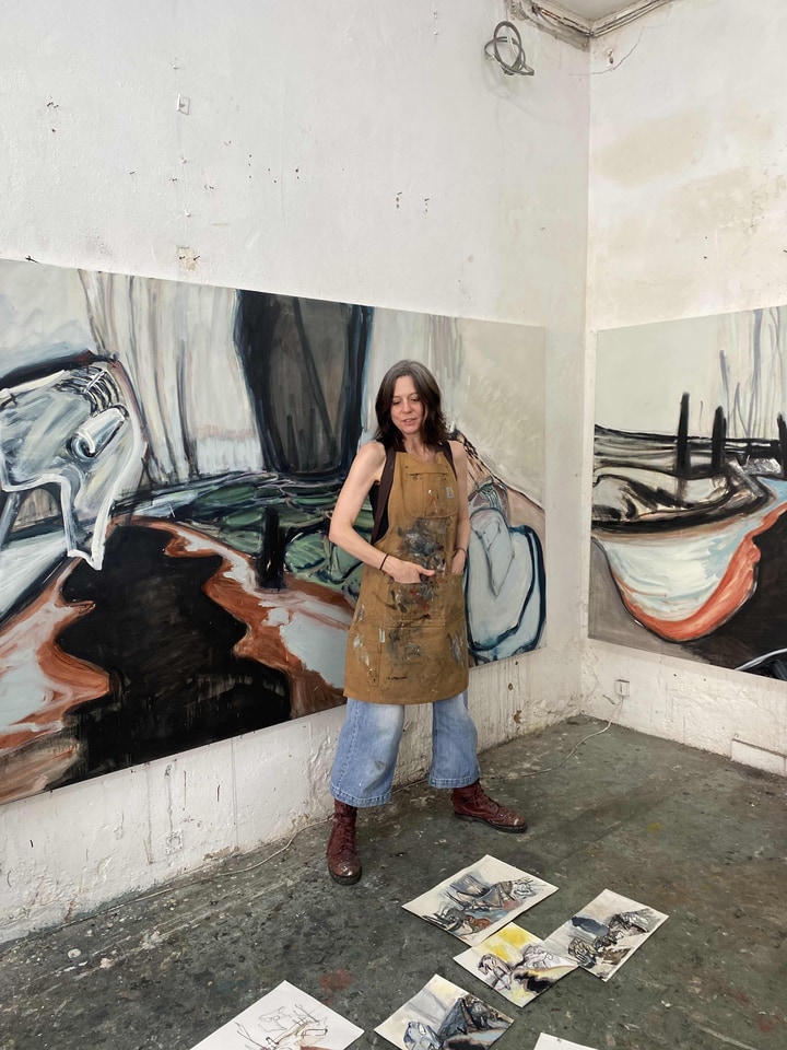 Steph Goodger: Landscapes of Conflict