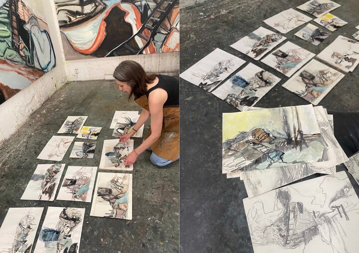 Steph Goodger: Landscapes of Conflict