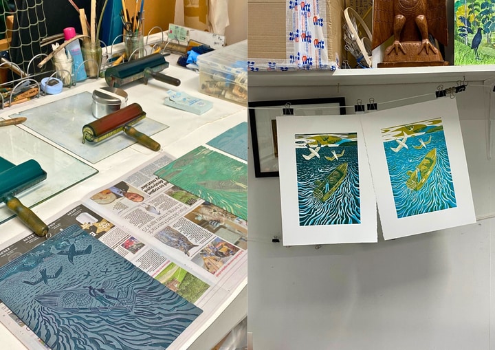 Kit Boyd: A Small Miracle of Rhythm and Pattern