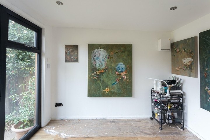 Jessica Holmes: Cabinets of Curiosities