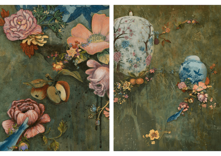 Jessica Holmes: Cabinets of Curiosities