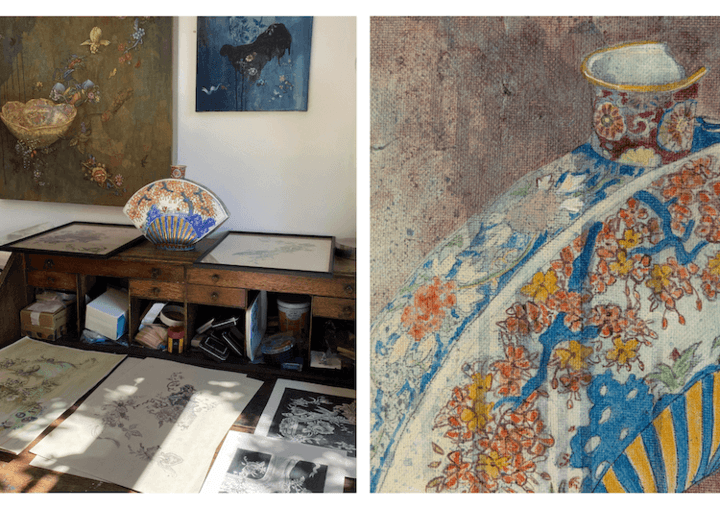 Jessica Holmes: Cabinets of Curiosities