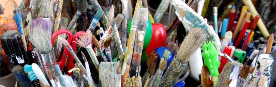 A Studio Visit With Nick Malone